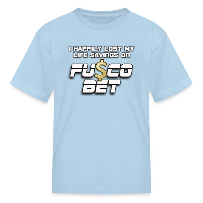 "I LOST ON FUSCOBET"