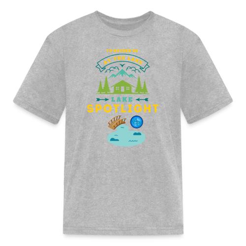 Lake Spotlight - Kid's T-Shirt