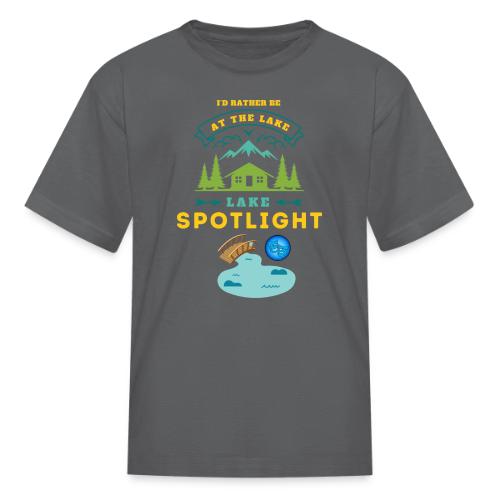 Lake Spotlight - Kid's T-Shirt