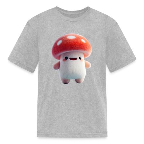 Mushroom: Red Forest Friend - Kid's T-Shirt