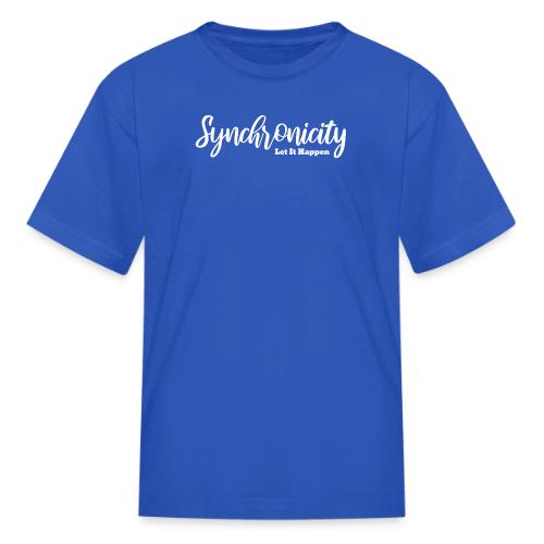 SYNCHRONICITY 0001 - Kid's T-Shirt