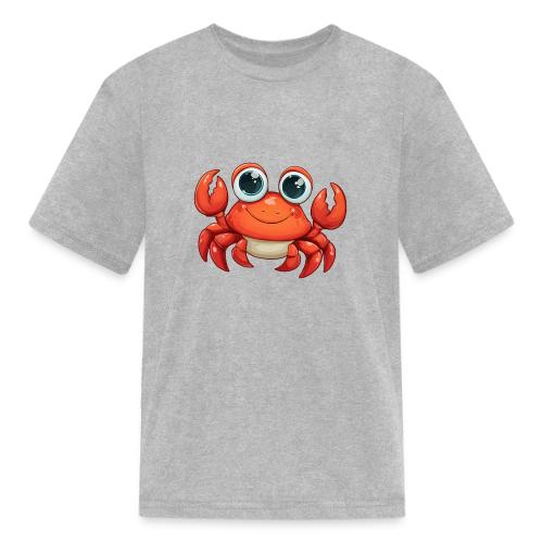 Cute Cartoon Baby Crab - Kid's T-Shirt