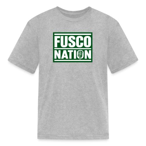Fusco Nation (Official Seal) - Kid's T-Shirt