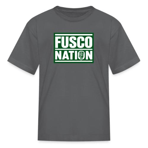 Fusco Nation (Official Seal) - Kid's T-Shirt