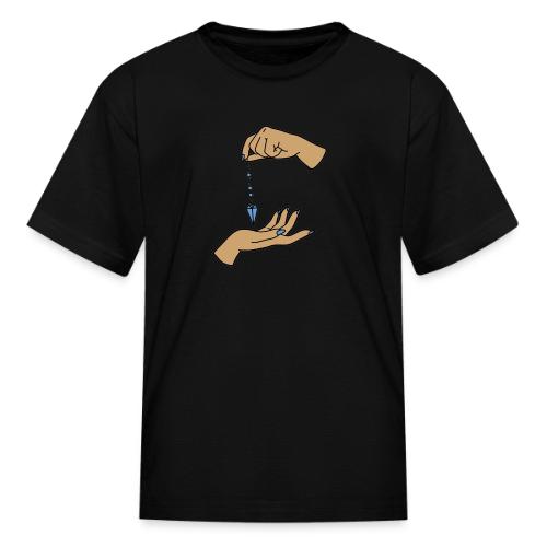 pendulum Crystal - Kid's T-Shirt