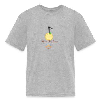 Heaven - Kid's T-Shirt - heather gray - Front