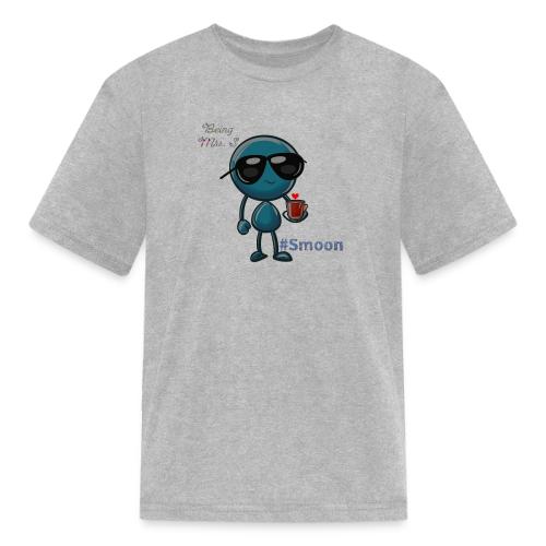 Smoon City_Being Mrs S_Smoon - Kid's T-Shirt