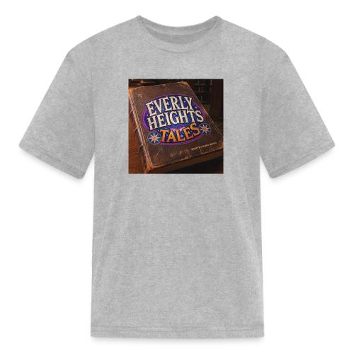 Everly Heights Tales Album Art - Kid's T-Shirt
