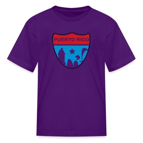 Puerto Rico Road - Kids' T-Shirt