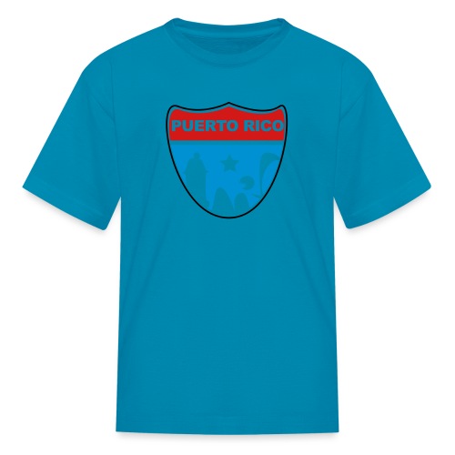 Puerto Rico Road - Kids' T-Shirt