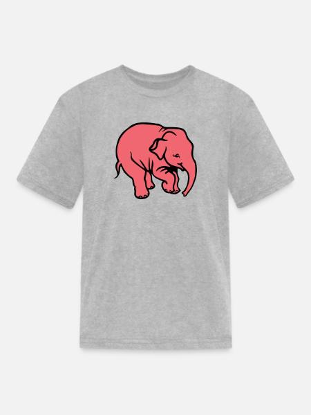 delirium animal - Kid's T-Shirt - heather gray
