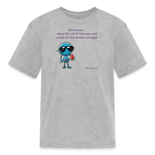 Smoon City 11_Here for the tea - Kid's T-Shirt