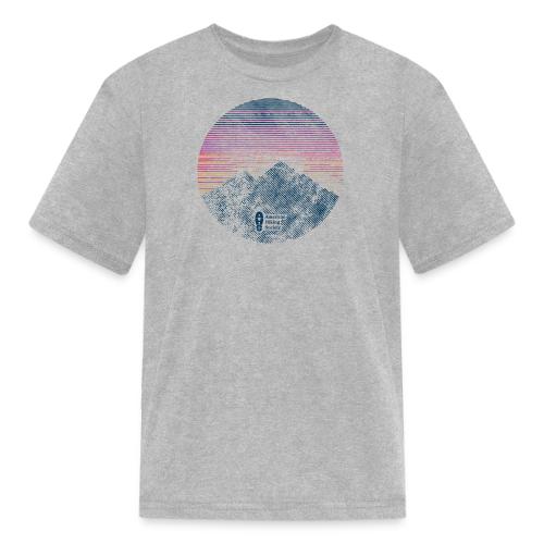 Mountain Sunset - Kid's T-Shirt