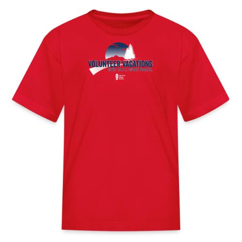 Volunteer Vacations: Dawn Trail - Kid's T-Shirt