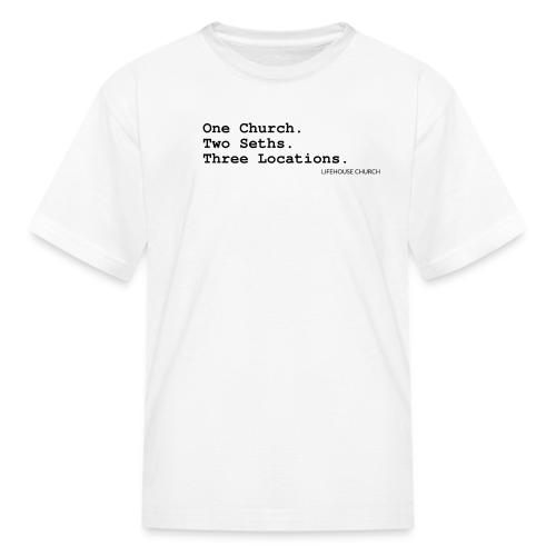 List Tagline - Kid's T-Shirt