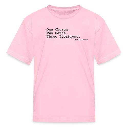 List Tagline - Kid's T-Shirt