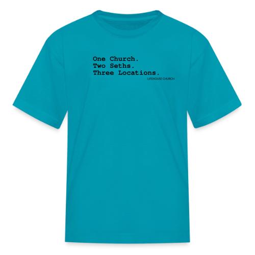 List Tagline - Kid's T-Shirt