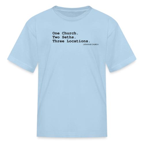 List Tagline - Kid's T-Shirt