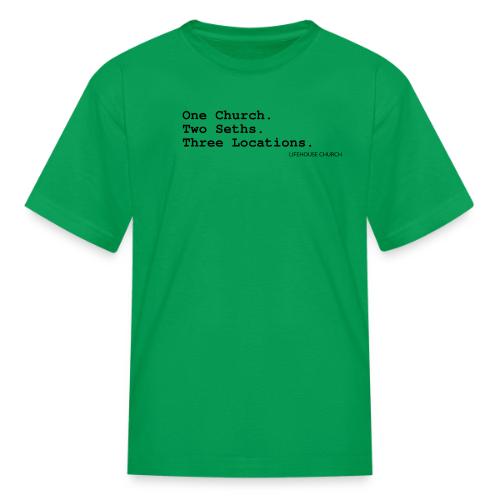 List Tagline - Kid's T-Shirt