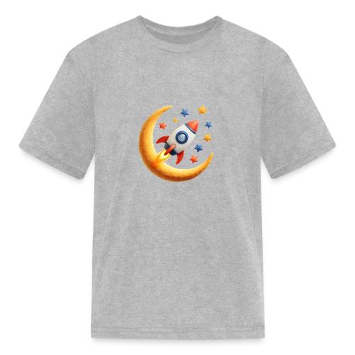 Rocket Among the Stars - Kid's T-Shirt
