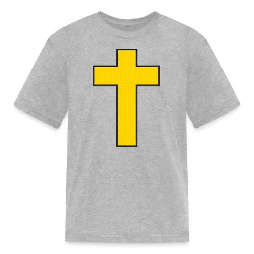 Kevlar Cross Shirt–Christian Strength and Protect - Kid's T-Shirt