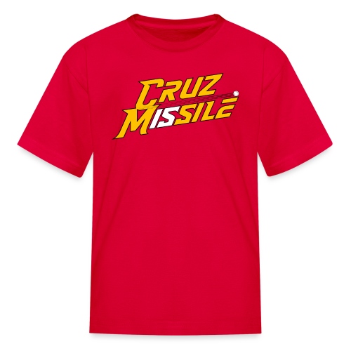 Cruz Missile (on light) - Kids' T-Shirt