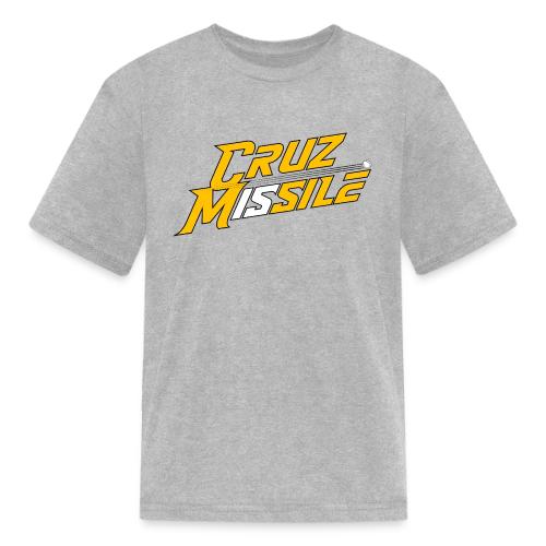 Cruz Missile (Light) - Kid's T-Shirt