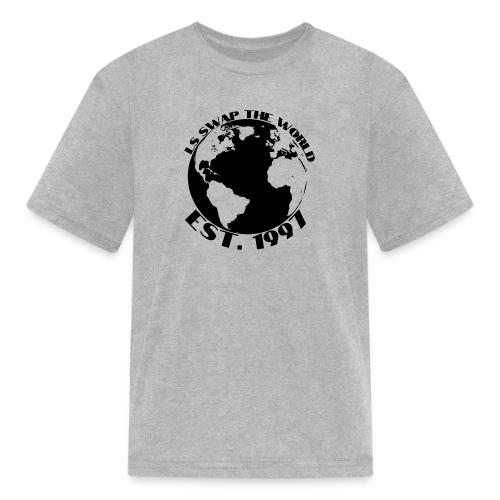 LS SWAP THE WORLD Est. 1997 - Kid's T-Shirt