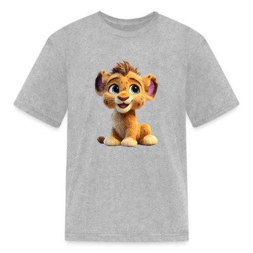 Sweet Lion Cub - Kid's T-Shirt