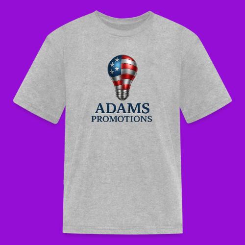 Adams promotions American flag metallic light bulb - Kid's T-Shirt