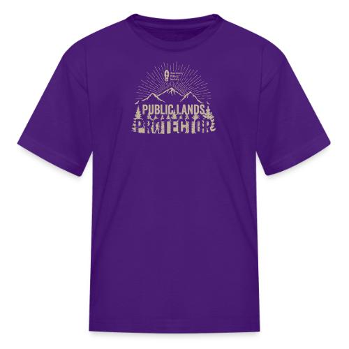 Public Lands Protector - Kid's T-Shirt