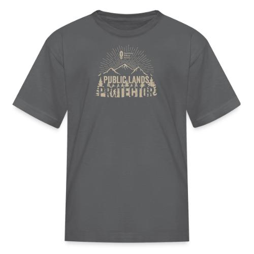 Public Lands Protector - Kid's T-Shirt