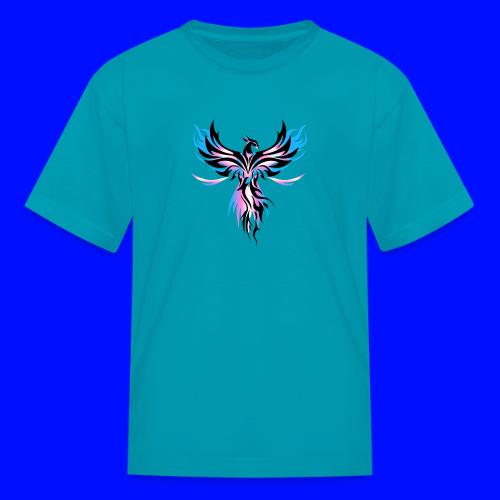 Transflag Phoenix - Kid's T-Shirt