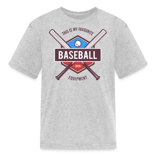 baseball - Kids' T-Shirt