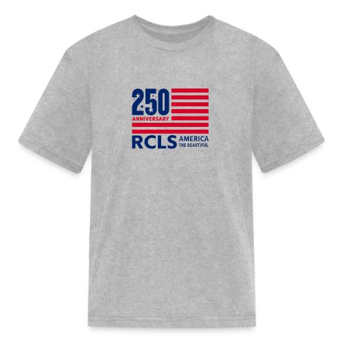 RCLS Celebrates 250 - Kid's T-Shirt