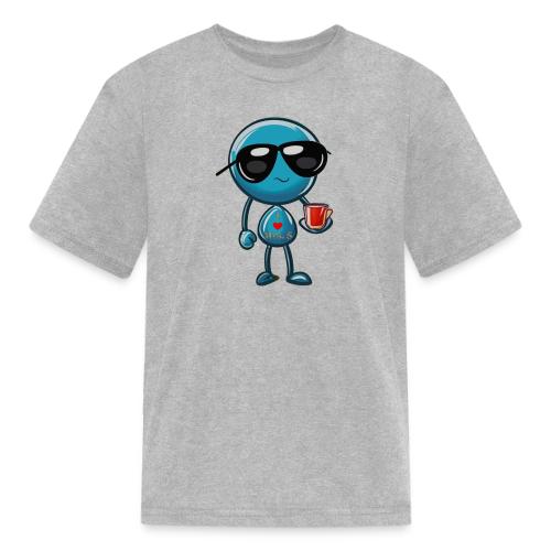 Smoon City 3_I heart Mrs S - Kid's T-Shirt