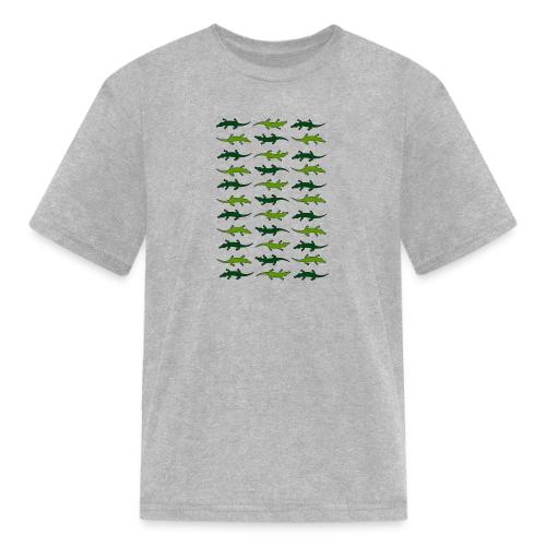 Crocs and gators - Kid's T-Shirt