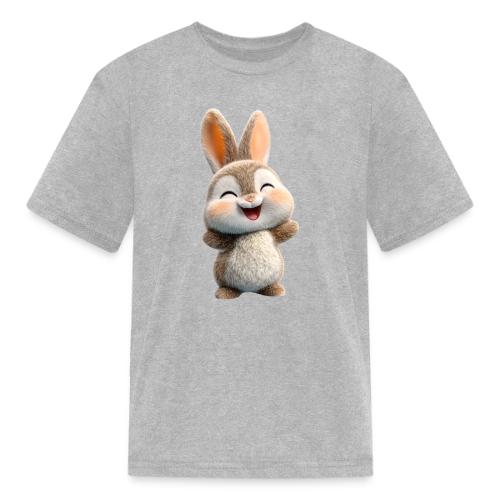 Joyful Baby Rabbit - Kid's T-Shirt