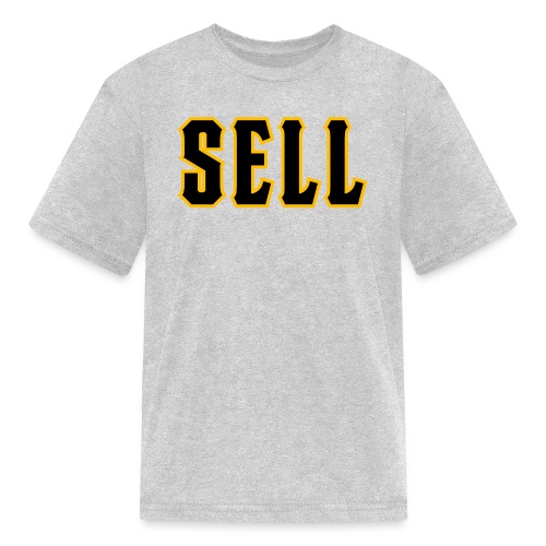 Sell (on light) - Kids' T-Shirt