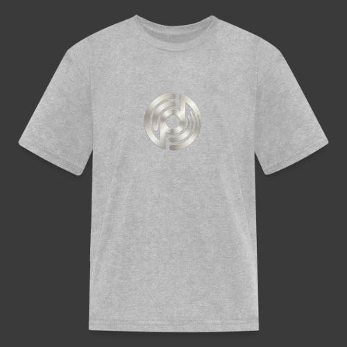 Open Musicians Collective Chrome Logo - Kid's T-Shirt