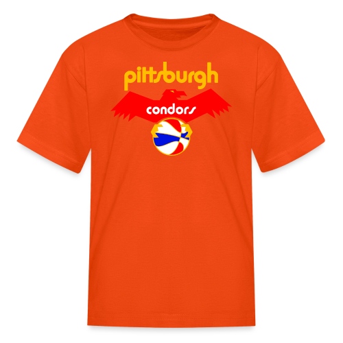 Pittsburgh Condors - On Gray - Kids' T-Shirt