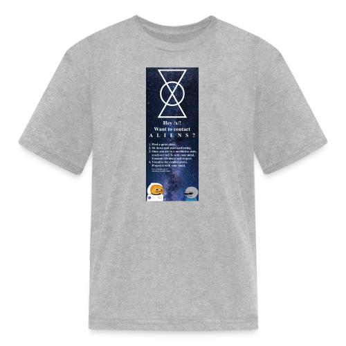 Hey X - Kid's T-Shirt