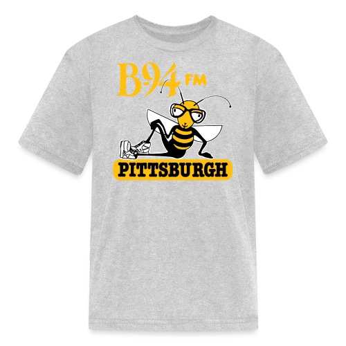 B-94 Pittsburgh (Full Color) - Kids' T-Shirt