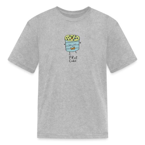 Prof Cake, Black Outline (tshirts) - Kid's T-Shirt