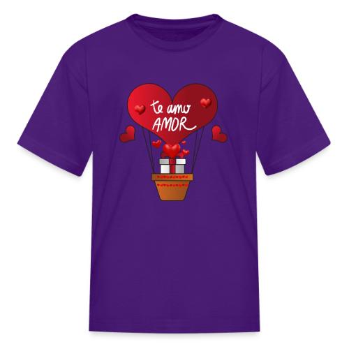 Fashion Valentine's Day Hearts, Gifts February 14 - Kid's T-Shirt