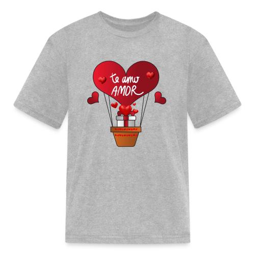 Fashion Valentine's Day Hearts, Gifts February 14 - Kid's T-Shirt
