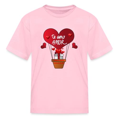 Fashion Valentine's Day Hearts, Gifts February 14 - Kid's T-Shirt