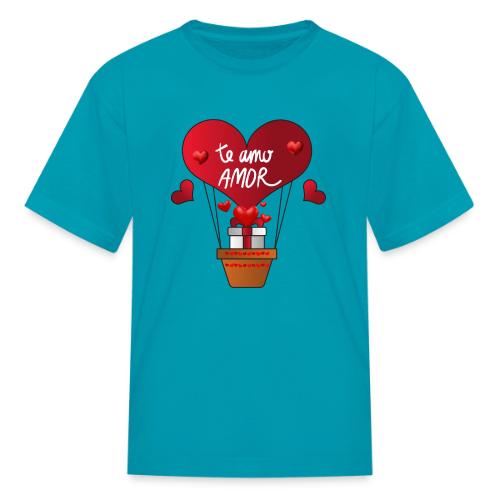 Fashion Valentine's Day Hearts, Gifts February 14 - Kid's T-Shirt