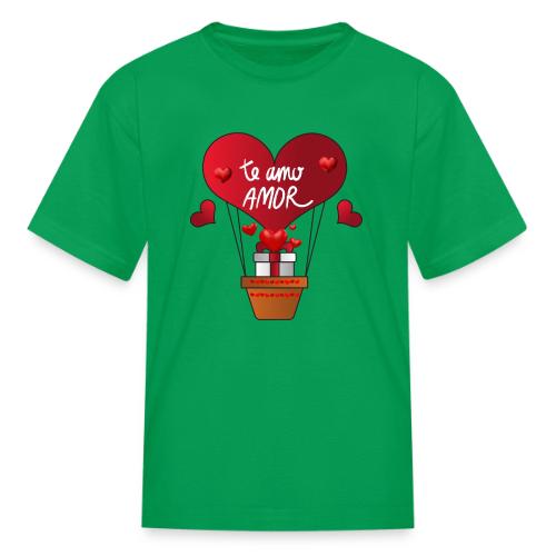Fashion Valentine's Day Hearts, Gifts February 14 - Kid's T-Shirt