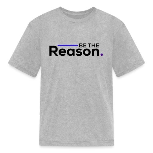 Be the Reason Logo (Black) - Kid's T-Shirt